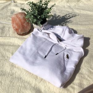 October’s Very Own White Hoodie